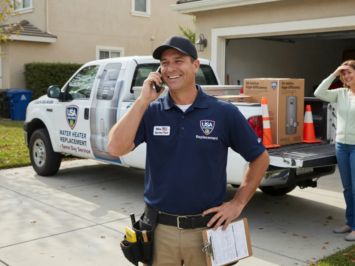 Water Heater Replacement Manchester, GA FAQs